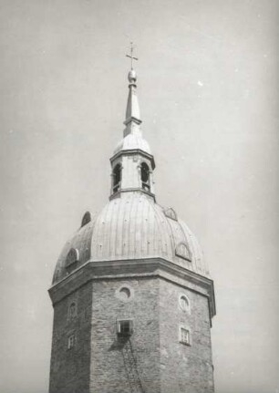 Annaberg-Buchholz. Stadtkirche St. Annen. Turmhelm