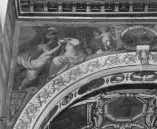 Cappella Inghirami — Allegorien — Allegorie auf den wahren Glauben