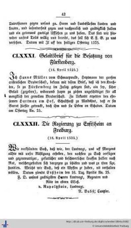 CLXXXI - CXC.