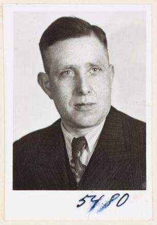 Eduard Scholten, Schlosser, Zeche Prosper II