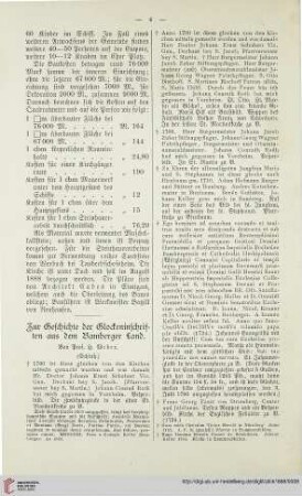 6: Zur Geschichte der Glockeninschriften aus dem Bamberger Land, [5]