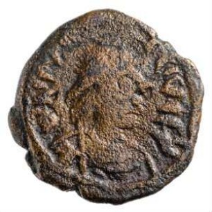 Münze, 5 Nummi, 556 - 561