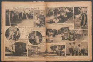 Una visita al circo Sarrasani