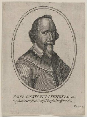 Bildnis des Egon Fvrstemberg