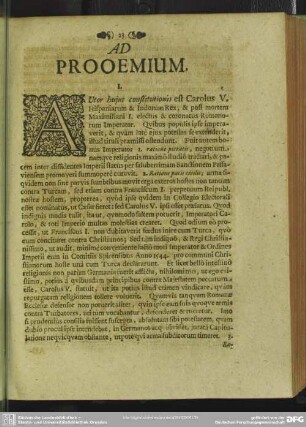 Ad Prooemium