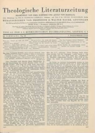 449-453 [Rezension] Apostelgeschichte und Briefe des Apostels Paulus