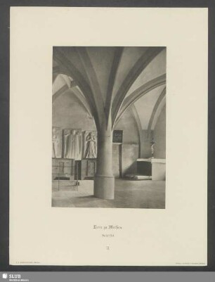 Dom zu Meißen. Sakristei