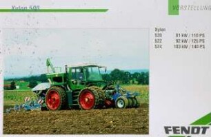 Xylon 500 - Fendt - Vorstellung