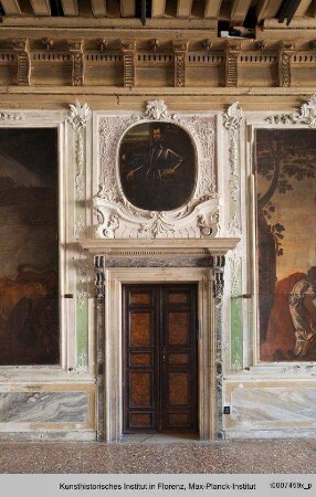 Palazzo Tron, Portego, Venedig