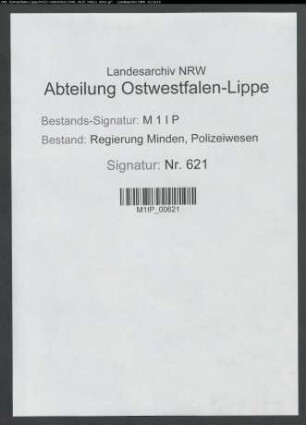 Lageberichte des Oberpräsidenten, Band 3