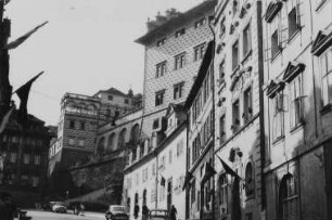 Blick zum Palais Schwarzenberg