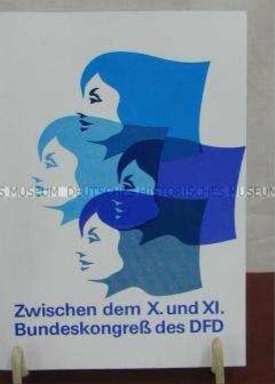 Broschüre zur Arbeit des Demokratischen Frauenbundes