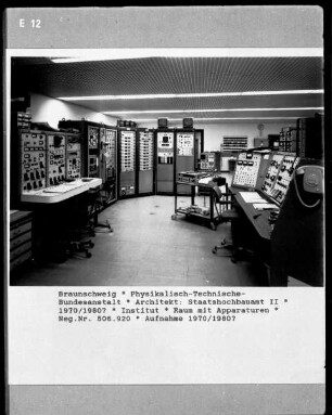 Physikalisch-Technische-Bundesanstalt — Forschungsinstitut