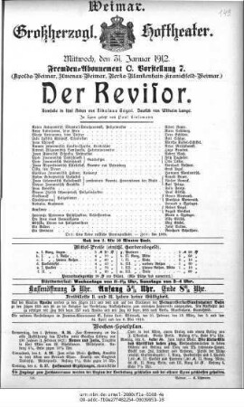 Der Revisor