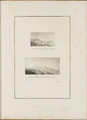 Vue Du Pic De Teneriffe, Prise Du Port De L'Orotava