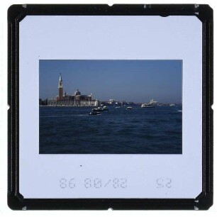Venedig, S. Giorgio Maggiore : Panorama