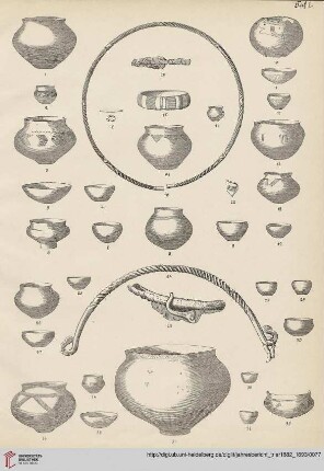 Tafel I-VI