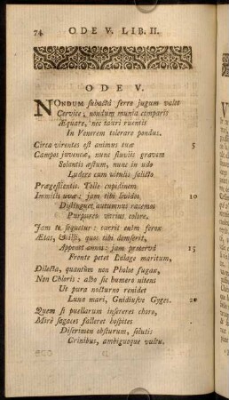 74-83, Ode V.