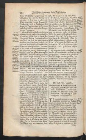 Het XLVII. capittel. Hoe de Bellales en Bramines trouwen. ...