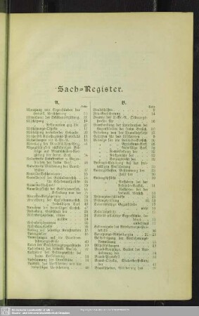 Sach-Register