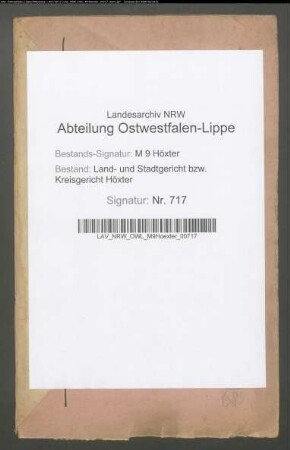Ablösung des Gutes Pfannkuchen bei Corvey.: Bd. A: Dokumentenmasse freiwillige Staatsanleihe.