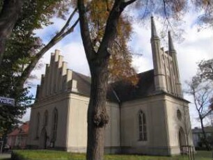 Joachimsthal, Kirchstraße, Schulstraße