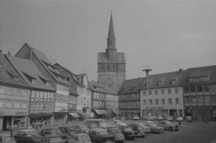 Osterode: Marktplatz und Marktkirche
