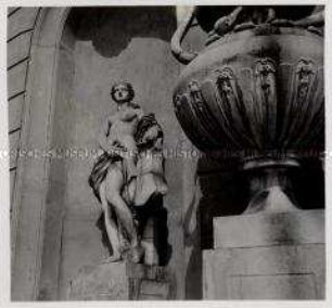 Potsdam, Bildergalerie im Park Sanssouci (Detail)