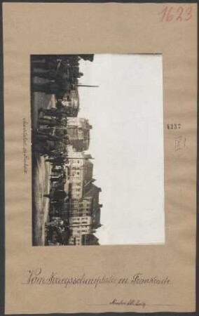 Marktplatz von Roubaix