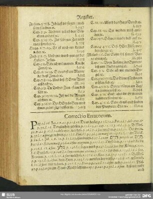 Correctio Erratorum