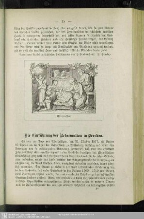 Die Einführung der Reformation in Dresden