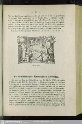 Die Einführung der Reformation in Dresden