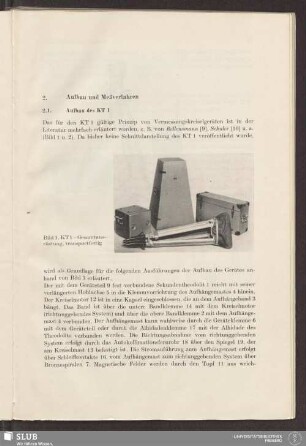 2. Aufbau und Meßverfahren