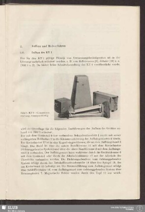 2. Aufbau und Meßverfahren