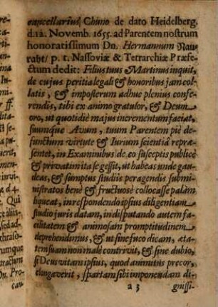 Tractatvs Politico-Juridicus Ad usum horum temporum accommodatus, De Vita Et Morte Hominis ...
