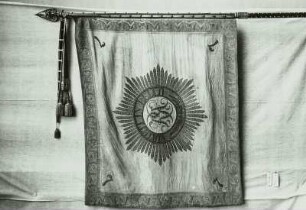 Fahne des 7. Infanterie-Regiments "König Georg" Nr. 106, I. Bataillon