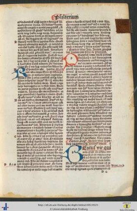 Prologus beati Hieronymi presbyteri in Psalterium