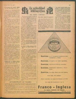 Una nueva vida de Sarmiento