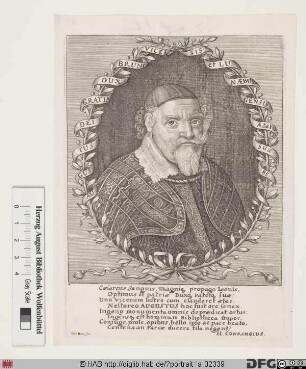 Bildnis August d. J., Herzog zu Braunschweig-Lüneburg-Wolfenbüttel (reg. 1635-66)