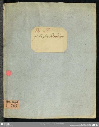 Il figlio prodigo - Mscr.Dresd.L.265