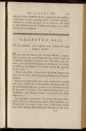 Chapitre XIII. - Chapitre XIV.