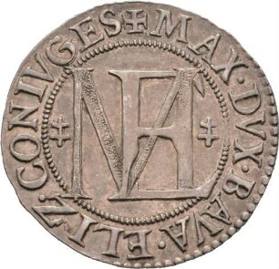 Medaille, 1595