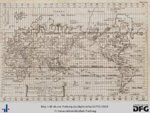 Carte Générale du Globe Terrestre.