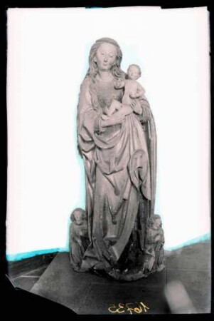 Klosterkirche; Madonna von Jagstheim