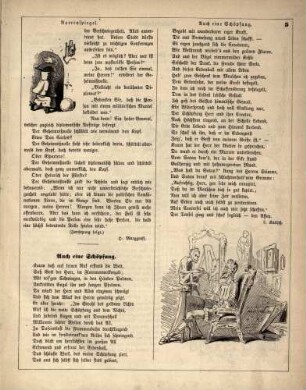 "Moderner Narrenspiegel" "Auch eine Schöpfung"