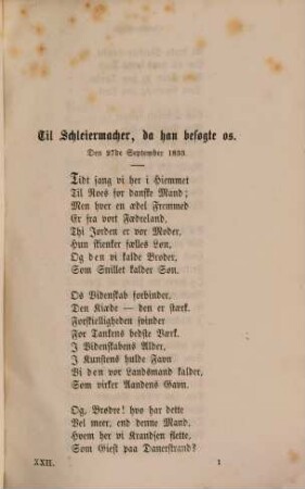 Oehlenschlägers Poetiske Skrifter, 22. Oehlenschlägers Digte. - 4