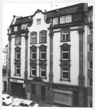 Frankfurt, Homburger Straße 36