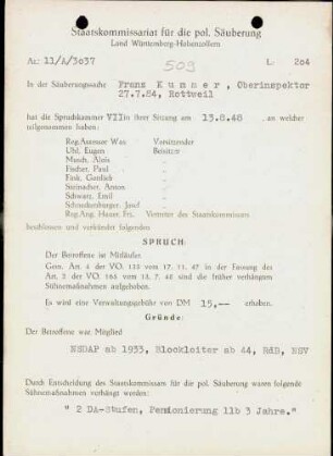 Kummer, Franz