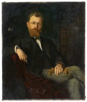 Bildnis des Gatten Dr. Viktor Grossmann