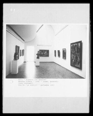 Museum Ludwig — Museum Innenraum